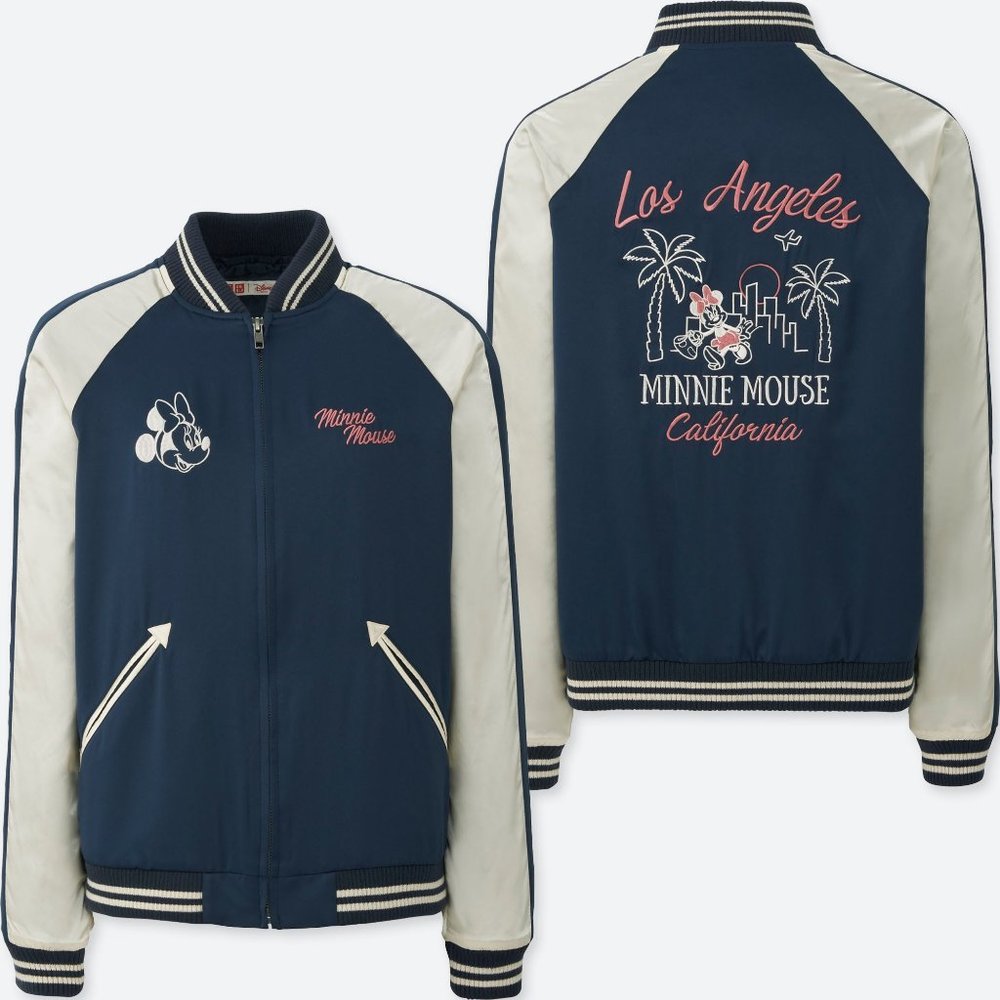 Uniqlo x Disney Minnie Mouse Travel Jacket